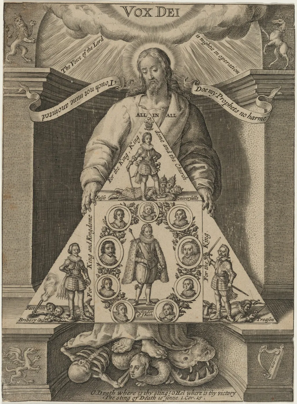 Vox Dei, by Thomas Scott, by Crispijn van de Passe I, ink, 1624