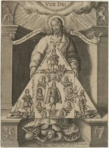 Vox Dei, by Thomas Scott, by Crispijn van de Passe I