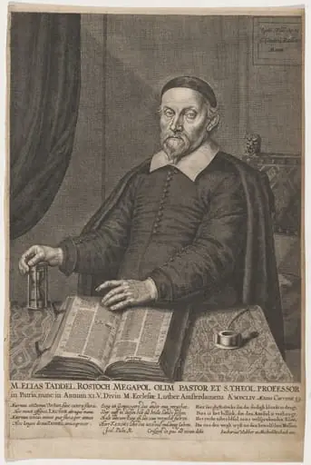 Elias Taddel, by Crispijn van de Passe II