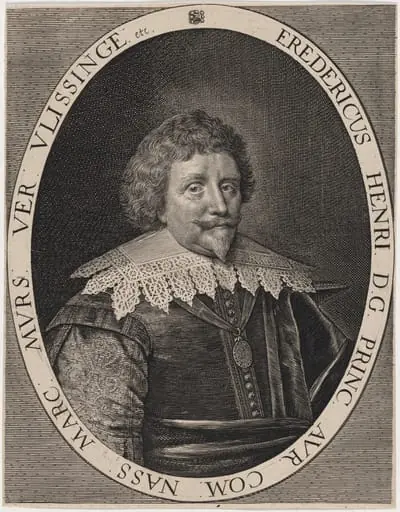 Frederick Henry of Nassau, by Crispyn van den Queboorn