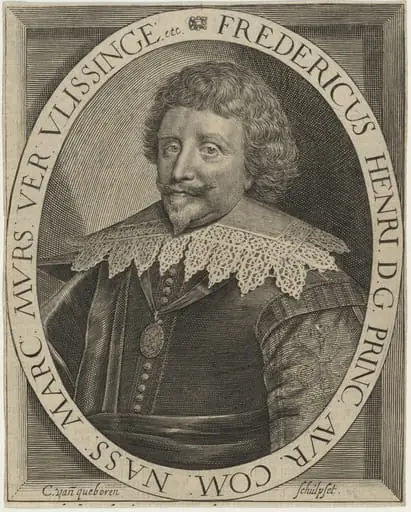 Frederick Henry of Nassau, by Crispyn van den Queboorn