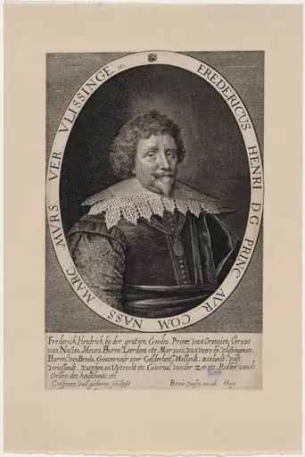 Frederick Henry of Nassau, by Crispyn van den Queboorn