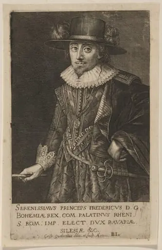 Frederick V, by Crispyn van den Queboorn