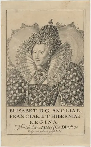 Queen Elizabeth, by Crispyn van den Queboorn