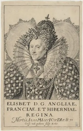 Queen Elizabeth, by Crispyn van den Queboorn