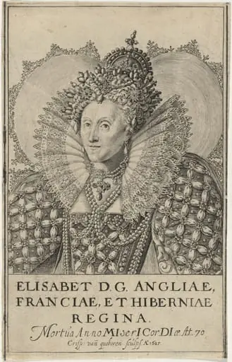 Queen Elizabeth, by Crispyn van den Queboorn