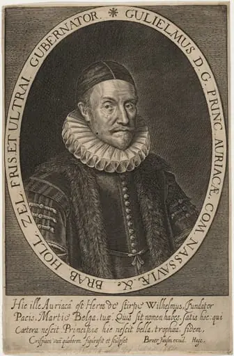 William I, Prince of Orange, by Crispyn van den Queboorn