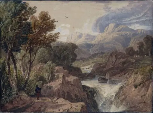 Landscape, by Cristall