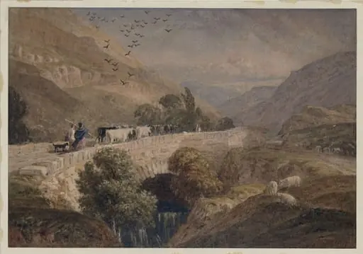 Landscape, by Cristall