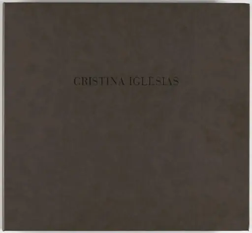 Untitled, by Cristina Iglesias