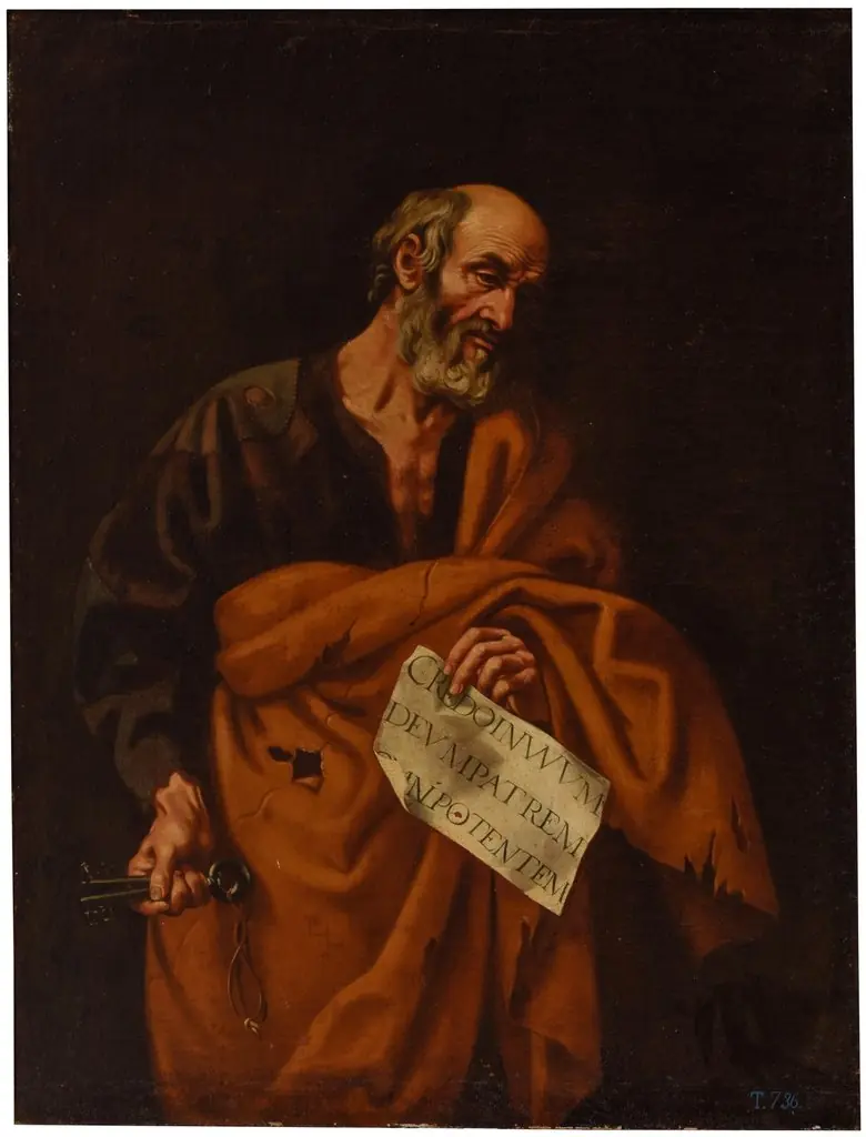 San Pedro, by Cristóbal García Salmerón