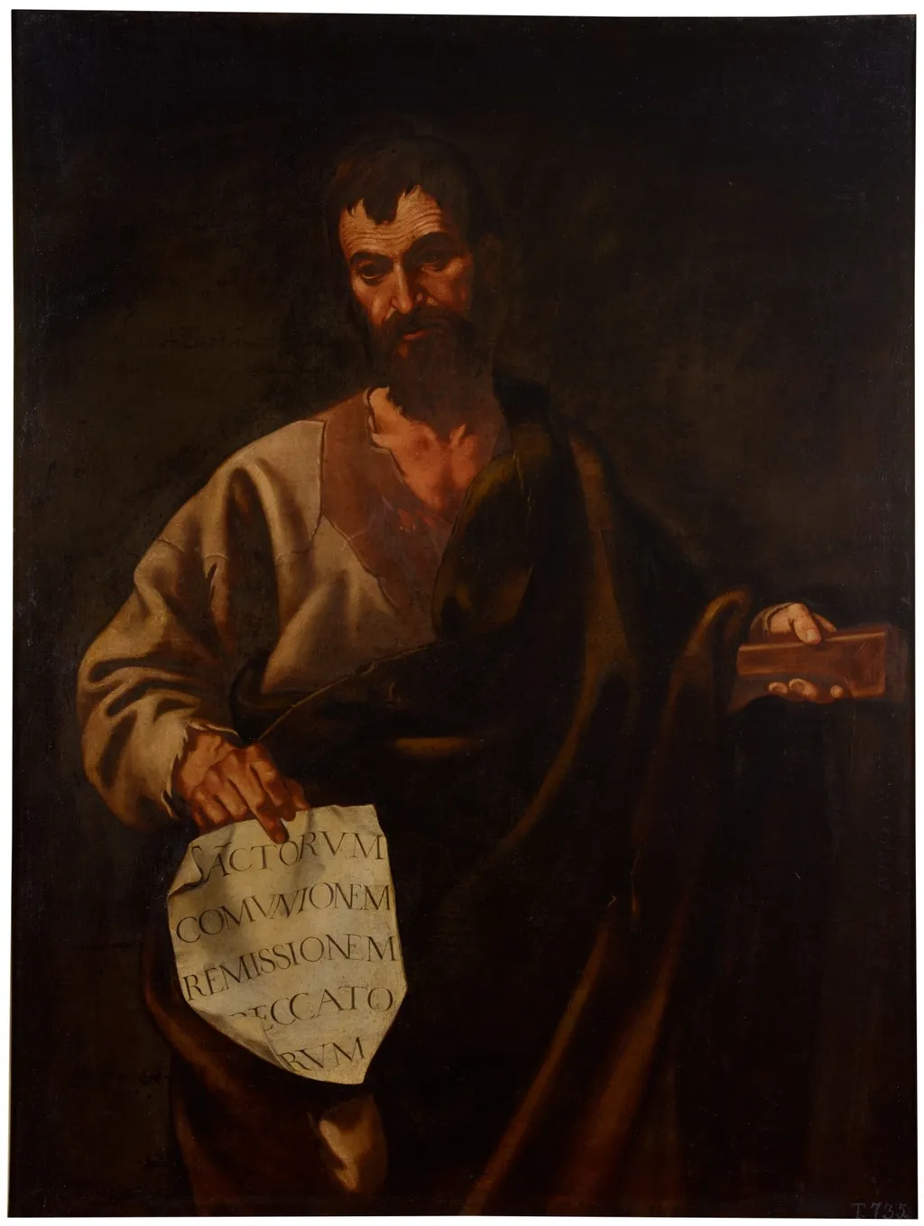 San Simón, by Cristóbal García Salmerón, oil, 1601