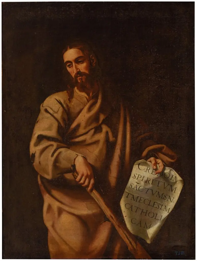 Santiago el Menor, by Cristóbal García Salmerón