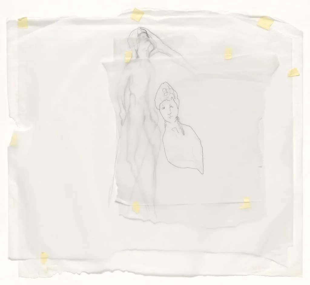 Untitled, by Cristóbal Lehyt, graphite, 2008