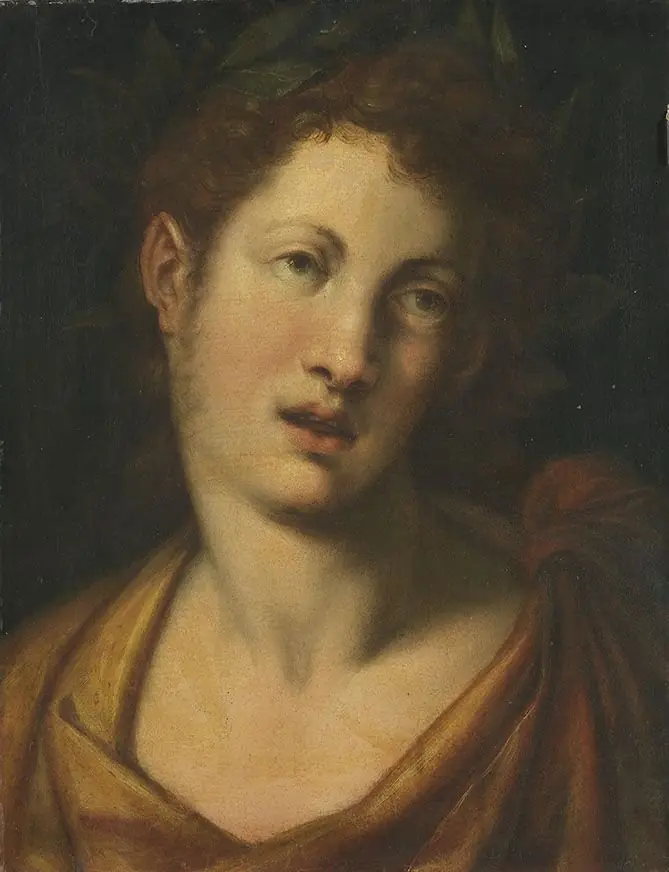 Portrait of an unknown man, by Cristofano Allori