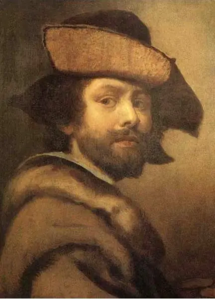 Self-portrait, by Cristofano Allori