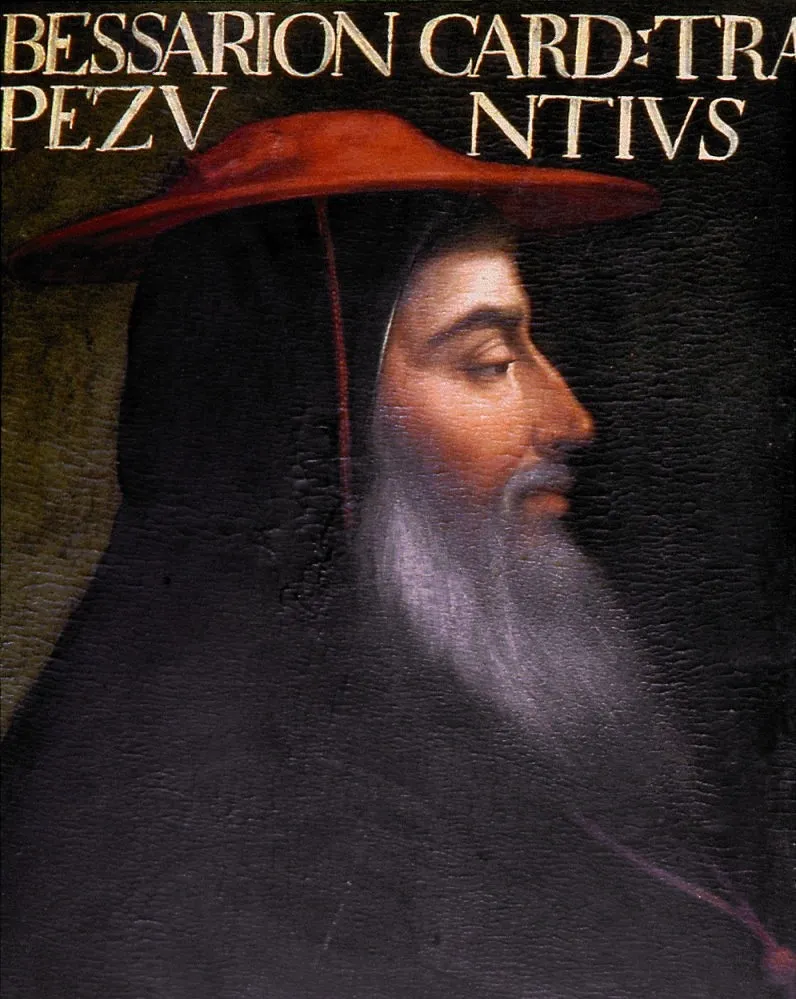 Portrait of Basilios Bessarion, by Cristofano dell'Altissimo, unspecified, 1556