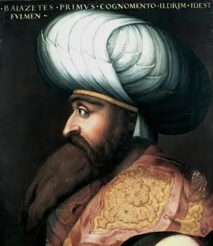 Portrait of Bayezid I, by Cristofano dell'Altissimo