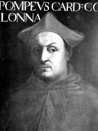 Portrait of Cardinal Pompeo Colonna