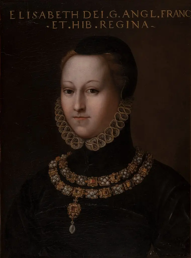 Portrait of Elizabeth I of England, by Cristofano dell'Altissimo