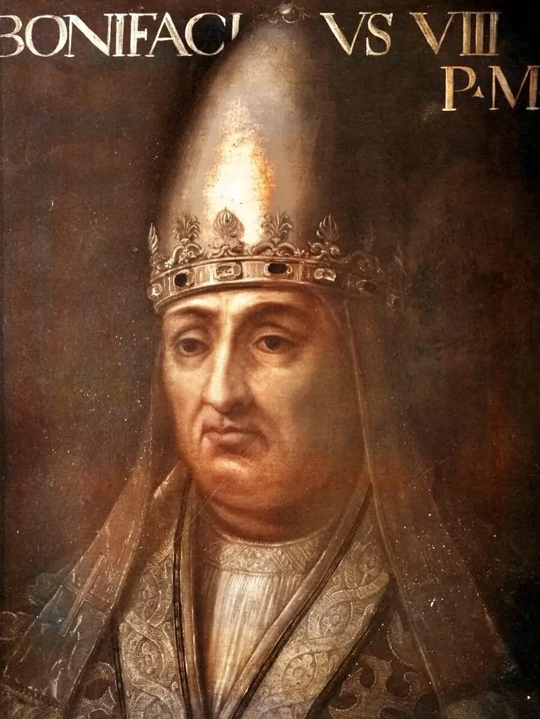 Portrait of Pope Boniface VIII, by Cristofano dell'Altissimo