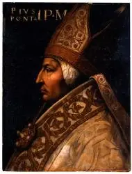 Portrait of Pope Pius II, by Cristofano dell'Altissimo