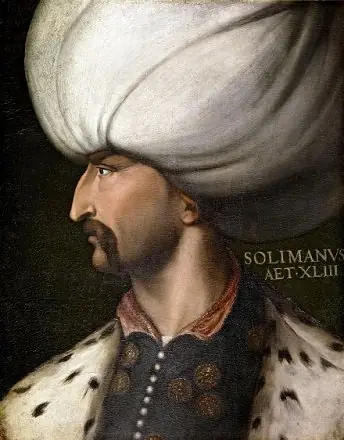 Portrait of Suleiman the Magnificent, by Cristofano dell'Altissimo