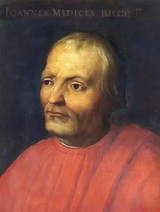 Porträt des Giovanni di Bicci de' Medici, by Cristofano dell'Altissimo, 1560