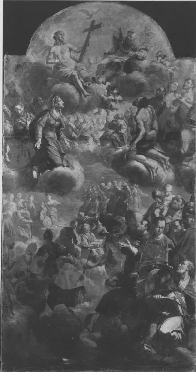 Heilige Dreifaltigkeit, by Cristoforo Unterperger, unspecified, 1765
