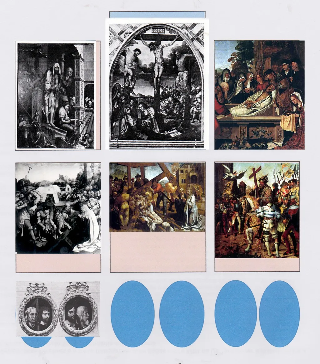 Polyptych of the Santa Cruz Monastery, by Cristóvão de Figueiredo, oil, 1525