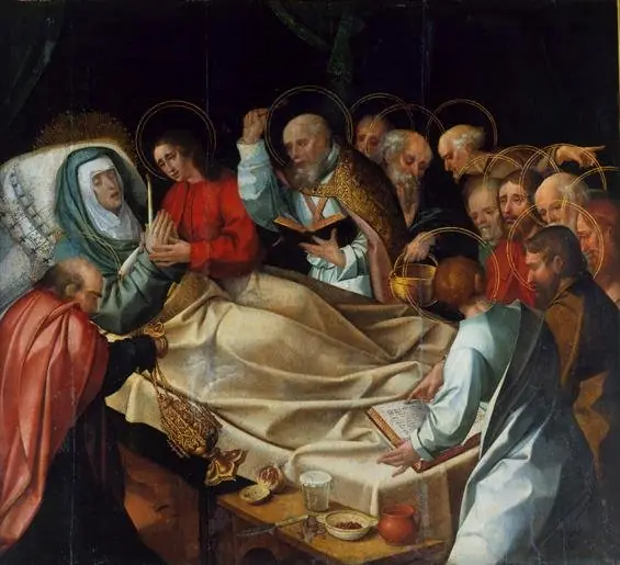Transit of the Virgin, by Cristóvão de Figueiredo