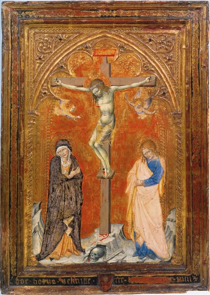 Crucifixion with the Virgin and Saint John the Evangelist