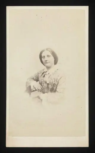 Portrait of a Woman, by Crystal Palace Photographic Deparment