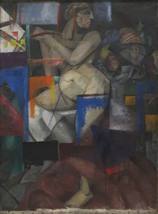 Cubist Nude