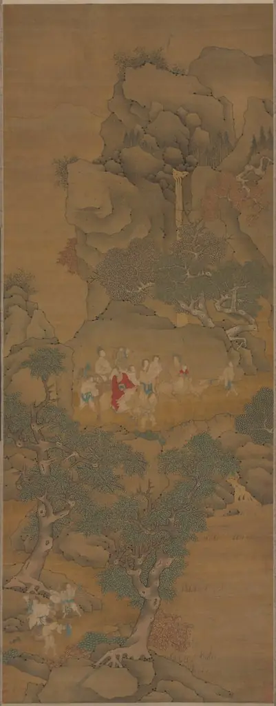 Xu Jingyang Moving His Family, by Cui Zizhong