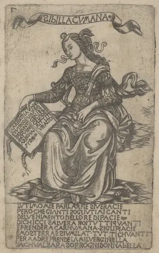 Cumaean Sibyl