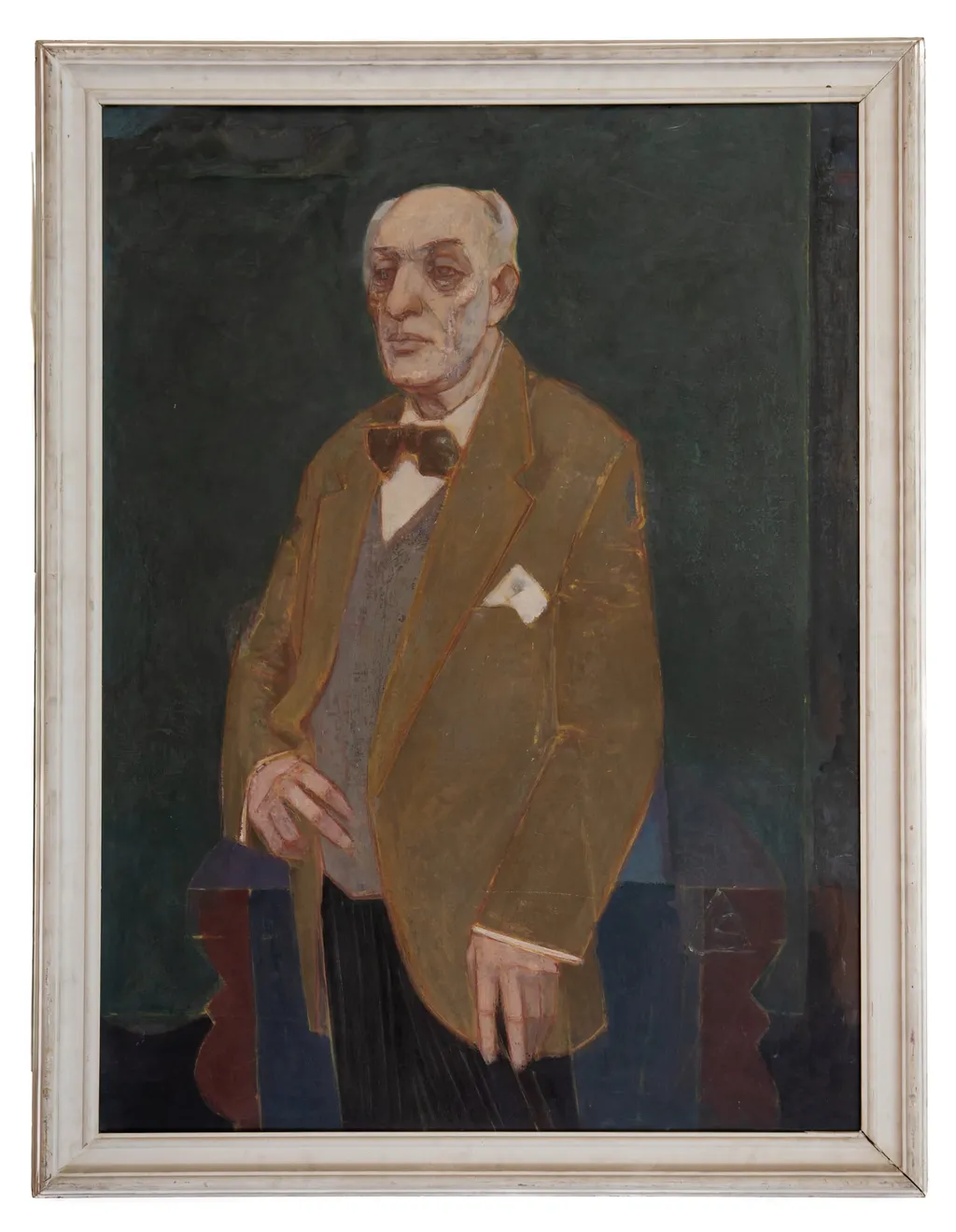 Camil Ressu, by Cumpătă Alexandru, unspecified, 1961
