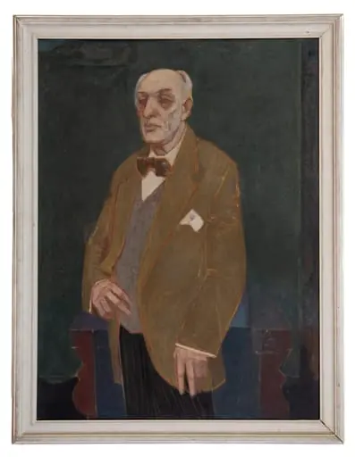 Camil Ressu, by Cumpătă Alexandru