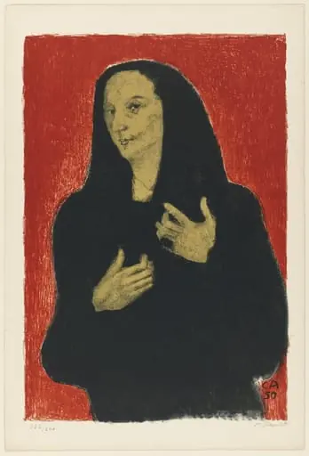 Untitled, by Cuno Amiet