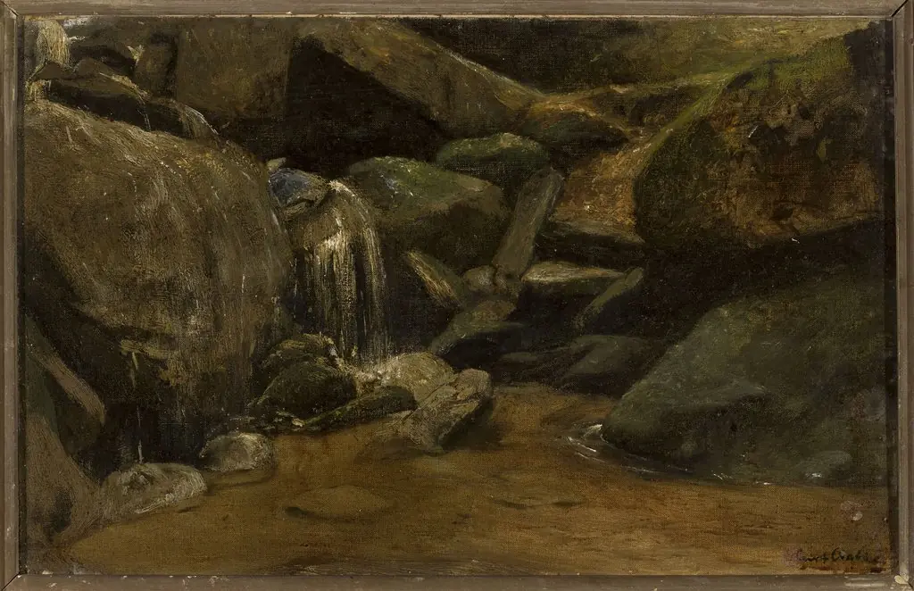 Waterfall, by Curt Agthe