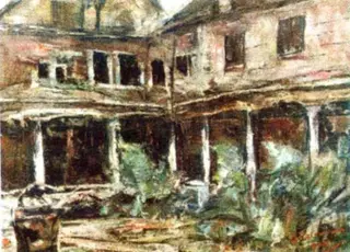 Curte de mânăstire la Veneția