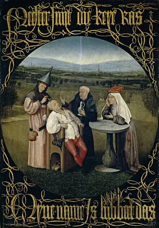 Cutting the Stone, by Hieronymus Bosch
