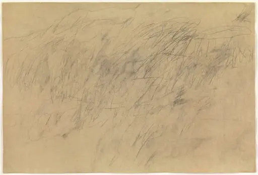 Untitled, by Cy Twombly