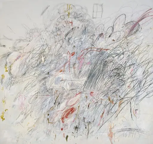 Untitled, by Cy Twombly
