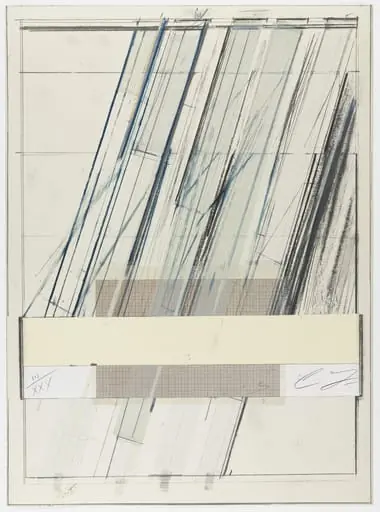 Untitled, by Cy Twombly