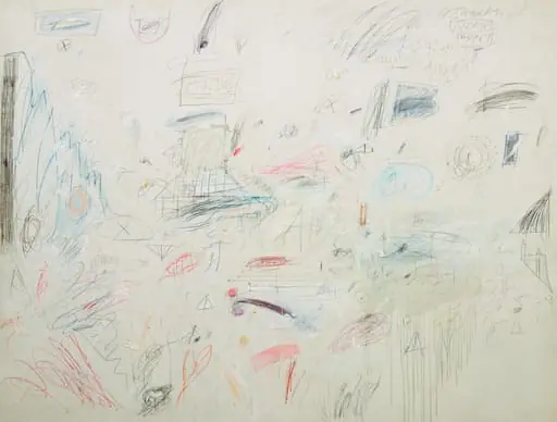 Untitled, by Cy Twombly