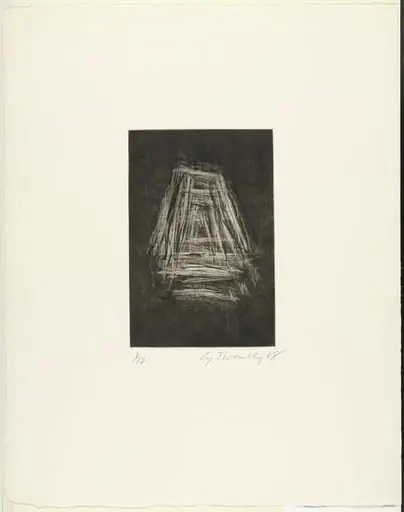 Untitled, by Cy Twombly