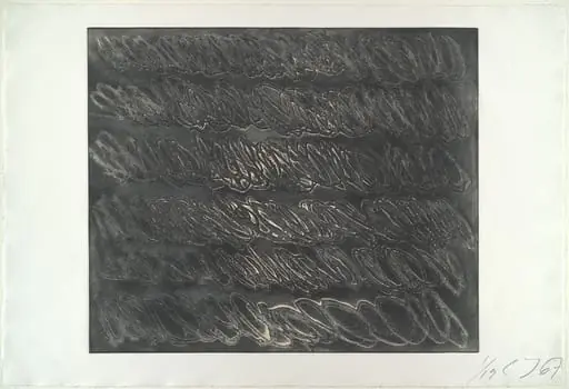 Untitled, by Cy Twombly