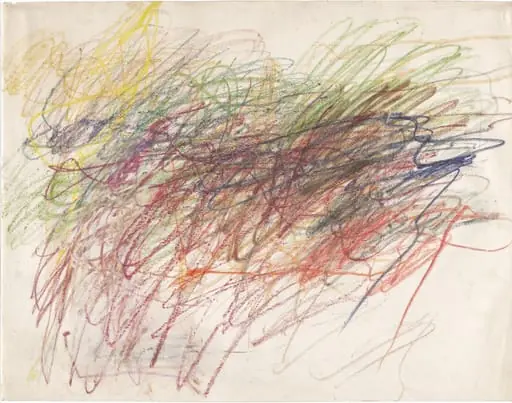Untitled, by Cy Twombly