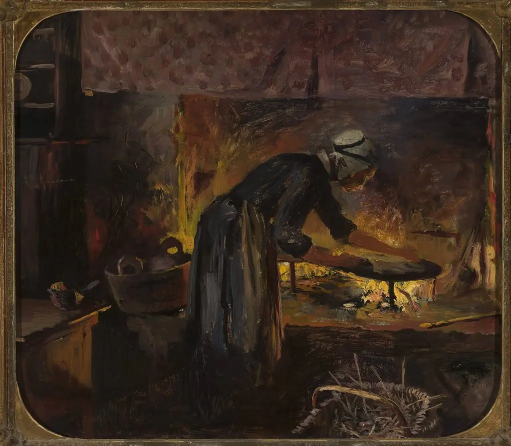 At the hearth, by Cyprian Norwid